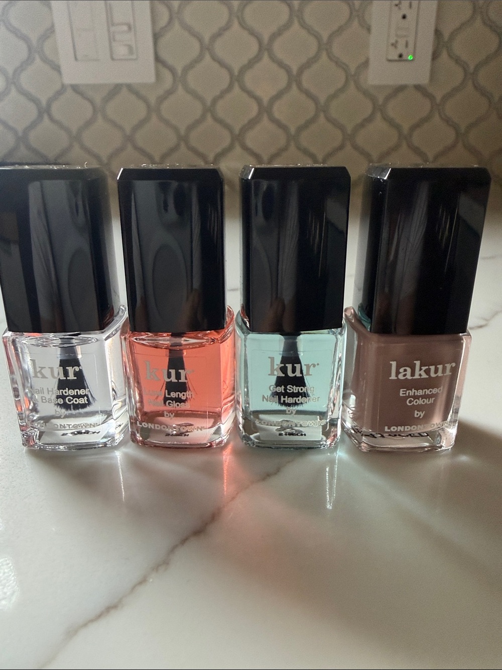 Londontown 4 New Travel Sized Polish